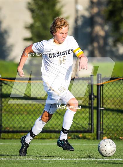 Thumbnail 2 in St. Joseph's Collegiate Institute vs Canisius (Monsignor Martin Class A Final) photogallery.
