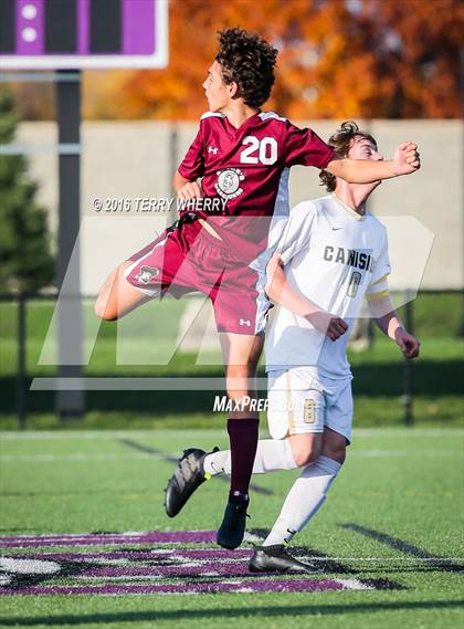 Thumbnail 1 in St. Joseph's Collegiate Institute vs Canisius (Monsignor Martin Class A Final) photogallery.