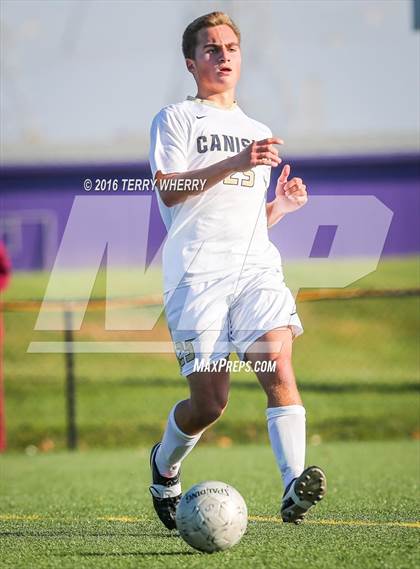 Thumbnail 2 in St. Joseph's Collegiate Institute vs Canisius (Monsignor Martin Class A Final) photogallery.
