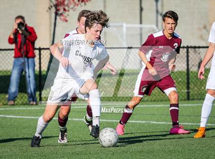 Thumbnail 2 in St. Joseph's Collegiate Institute vs Canisius (Monsignor Martin Class A Final) photogallery.
