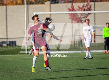 Thumbnail 2 in St. Joseph's Collegiate Institute vs Canisius (Monsignor Martin Class A Final) photogallery.