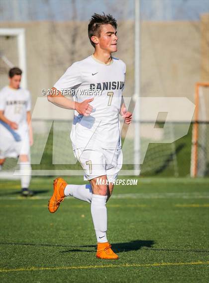 Thumbnail 3 in St. Joseph's Collegiate Institute vs Canisius (Monsignor Martin Class A Final) photogallery.