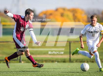Thumbnail 1 in St. Joseph's Collegiate Institute vs Canisius (Monsignor Martin Class A Final) photogallery.