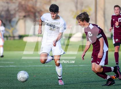 Thumbnail 1 in St. Joseph's Collegiate Institute vs Canisius (Monsignor Martin Class A Final) photogallery.