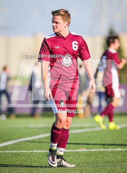 Thumbnail 1 in St. Joseph's Collegiate Institute vs Canisius (Monsignor Martin Class A Final) photogallery.