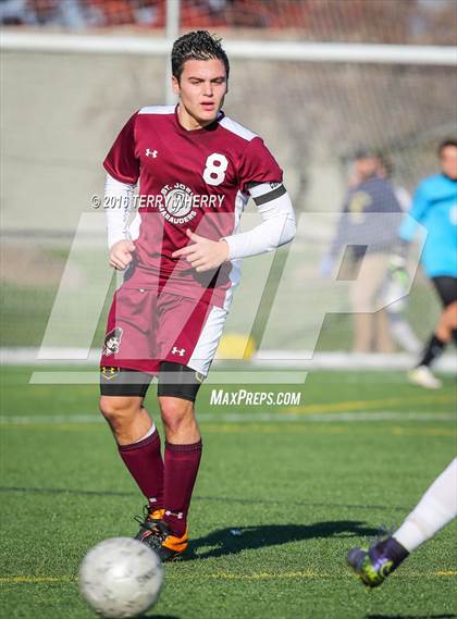 Thumbnail 2 in St. Joseph's Collegiate Institute vs Canisius (Monsignor Martin Class A Final) photogallery.