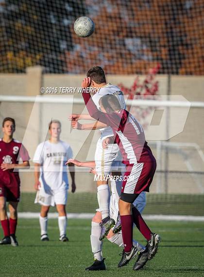 Thumbnail 3 in St. Joseph's Collegiate Institute vs Canisius (Monsignor Martin Class A Final) photogallery.