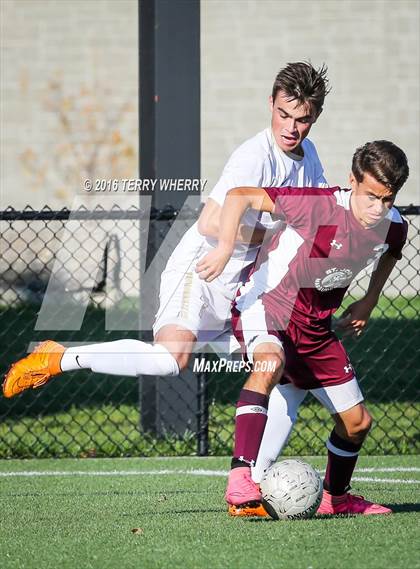 Thumbnail 1 in St. Joseph's Collegiate Institute vs Canisius (Monsignor Martin Class A Final) photogallery.
