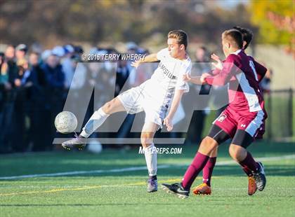 Thumbnail 1 in St. Joseph's Collegiate Institute vs Canisius (Monsignor Martin Class A Final) photogallery.
