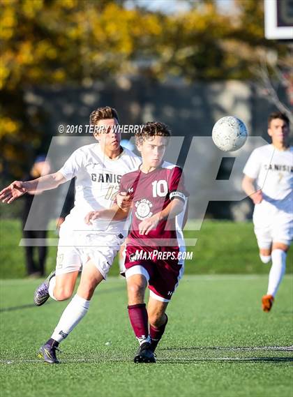 Thumbnail 3 in St. Joseph's Collegiate Institute vs Canisius (Monsignor Martin Class A Final) photogallery.