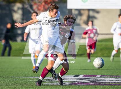 Thumbnail 2 in St. Joseph's Collegiate Institute vs Canisius (Monsignor Martin Class A Final) photogallery.