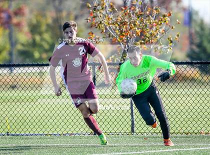 Thumbnail 1 in St. Joseph's Collegiate Institute vs Canisius (Monsignor Martin Class A Final) photogallery.
