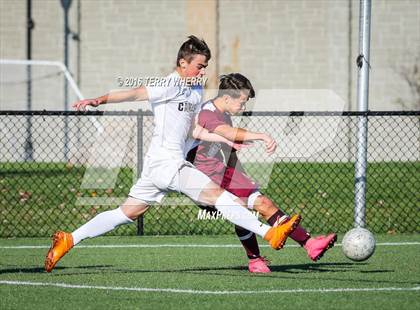 Thumbnail 2 in St. Joseph's Collegiate Institute vs Canisius (Monsignor Martin Class A Final) photogallery.
