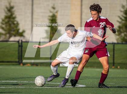 Thumbnail 1 in St. Joseph's Collegiate Institute vs Canisius (Monsignor Martin Class A Final) photogallery.