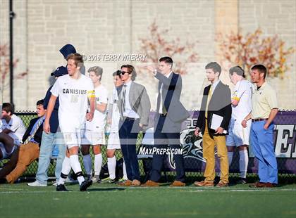 Thumbnail 1 in St. Joseph's Collegiate Institute vs Canisius (Monsignor Martin Class A Final) photogallery.