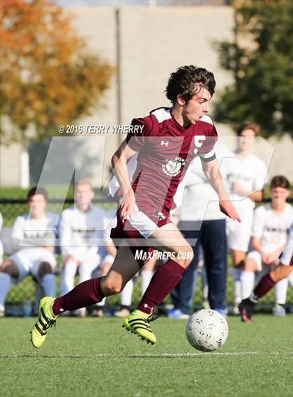 Thumbnail 1 in St. Joseph's Collegiate Institute vs Canisius (Monsignor Martin Class A Final) photogallery.