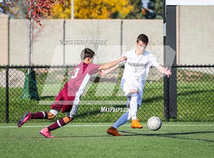 Thumbnail 2 in St. Joseph's Collegiate Institute vs Canisius (Monsignor Martin Class A Final) photogallery.