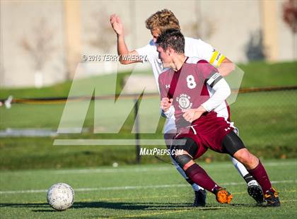 Thumbnail 1 in St. Joseph's Collegiate Institute vs Canisius (Monsignor Martin Class A Final) photogallery.