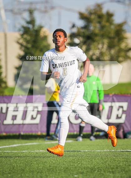 Thumbnail 3 in St. Joseph's Collegiate Institute vs Canisius (Monsignor Martin Class A Final) photogallery.