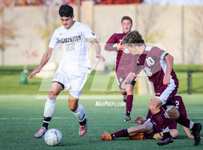 Thumbnail 3 in St. Joseph's Collegiate Institute vs Canisius (Monsignor Martin Class A Final) photogallery.