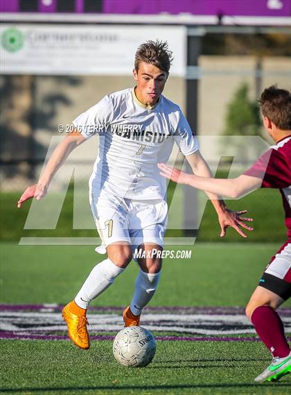Thumbnail 3 in St. Joseph's Collegiate Institute vs Canisius (Monsignor Martin Class A Final) photogallery.