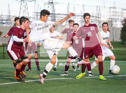 Thumbnail 3 in St. Joseph's Collegiate Institute vs Canisius (Monsignor Martin Class A Final) photogallery.