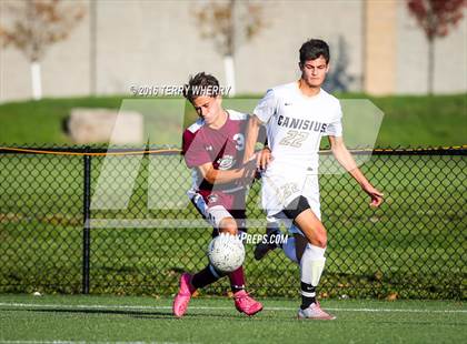 Thumbnail 3 in St. Joseph's Collegiate Institute vs Canisius (Monsignor Martin Class A Final) photogallery.