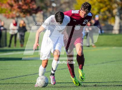 Thumbnail 1 in St. Joseph's Collegiate Institute vs Canisius (Monsignor Martin Class A Final) photogallery.
