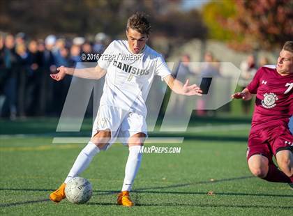 Thumbnail 2 in St. Joseph's Collegiate Institute vs Canisius (Monsignor Martin Class A Final) photogallery.