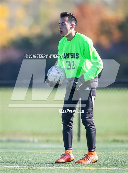 Thumbnail 2 in St. Joseph's Collegiate Institute vs Canisius (Monsignor Martin Class A Final) photogallery.