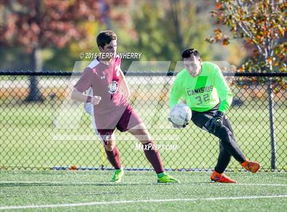 Thumbnail 3 in St. Joseph's Collegiate Institute vs Canisius (Monsignor Martin Class A Final) photogallery.