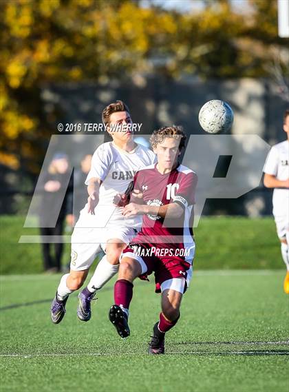 Thumbnail 3 in St. Joseph's Collegiate Institute vs Canisius (Monsignor Martin Class A Final) photogallery.