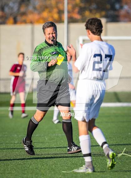 Thumbnail 3 in St. Joseph's Collegiate Institute vs Canisius (Monsignor Martin Class A Final) photogallery.