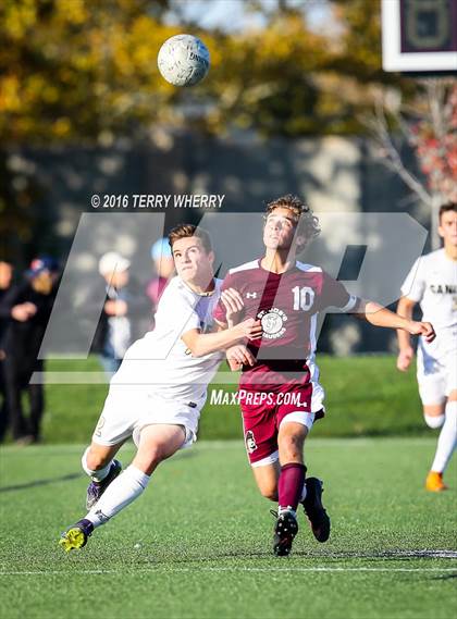 Thumbnail 1 in St. Joseph's Collegiate Institute vs Canisius (Monsignor Martin Class A Final) photogallery.