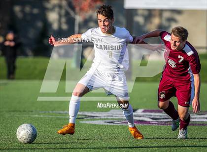 Thumbnail 2 in St. Joseph's Collegiate Institute vs Canisius (Monsignor Martin Class A Final) photogallery.