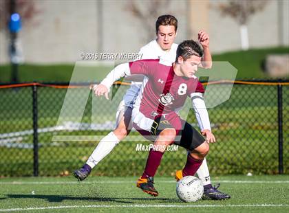 Thumbnail 2 in St. Joseph's Collegiate Institute vs Canisius (Monsignor Martin Class A Final) photogallery.