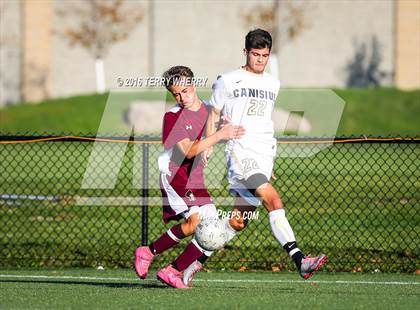 Thumbnail 1 in St. Joseph's Collegiate Institute vs Canisius (Monsignor Martin Class A Final) photogallery.