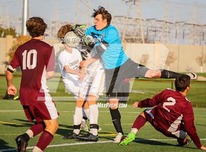 Thumbnail 3 in St. Joseph's Collegiate Institute vs Canisius (Monsignor Martin Class A Final) photogallery.