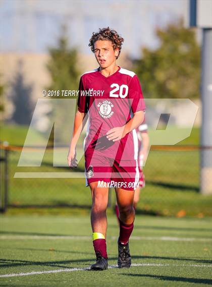Thumbnail 2 in St. Joseph's Collegiate Institute vs Canisius (Monsignor Martin Class A Final) photogallery.
