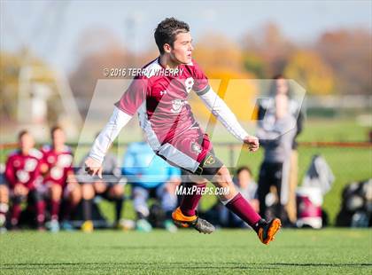 Thumbnail 1 in St. Joseph's Collegiate Institute vs Canisius (Monsignor Martin Class A Final) photogallery.