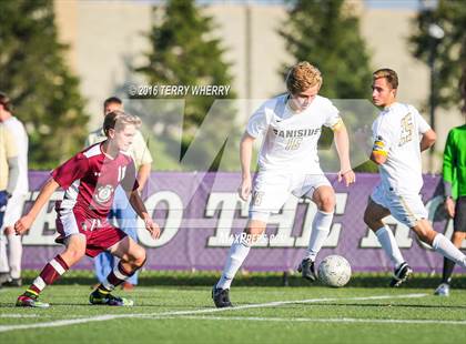 Thumbnail 2 in St. Joseph's Collegiate Institute vs Canisius (Monsignor Martin Class A Final) photogallery.
