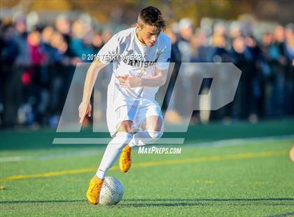 Thumbnail 1 in St. Joseph's Collegiate Institute vs Canisius (Monsignor Martin Class A Final) photogallery.
