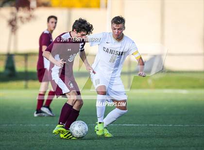 Thumbnail 2 in St. Joseph's Collegiate Institute vs Canisius (Monsignor Martin Class A Final) photogallery.
