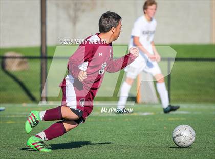 Thumbnail 1 in St. Joseph's Collegiate Institute vs Canisius (Monsignor Martin Class A Final) photogallery.