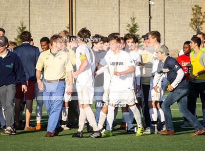 Thumbnail 2 in St. Joseph's Collegiate Institute vs Canisius (Monsignor Martin Class A Final) photogallery.