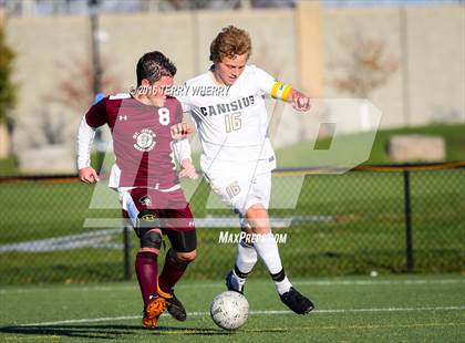 Thumbnail 3 in St. Joseph's Collegiate Institute vs Canisius (Monsignor Martin Class A Final) photogallery.