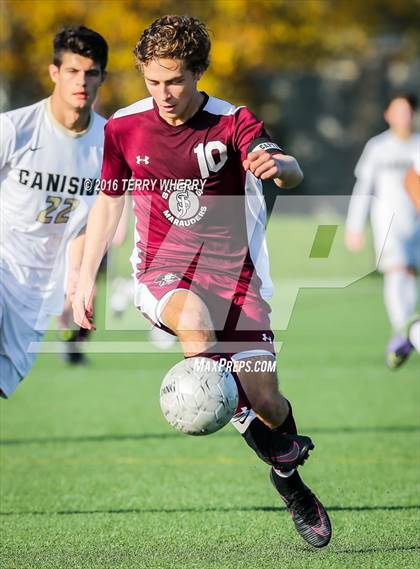 Thumbnail 3 in St. Joseph's Collegiate Institute vs Canisius (Monsignor Martin Class A Final) photogallery.