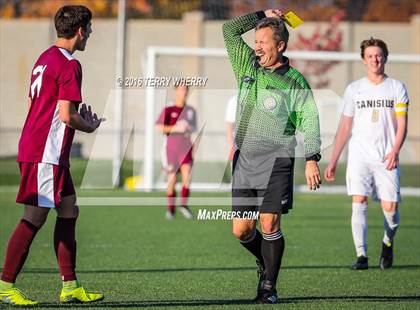 Thumbnail 1 in St. Joseph's Collegiate Institute vs Canisius (Monsignor Martin Class A Final) photogallery.