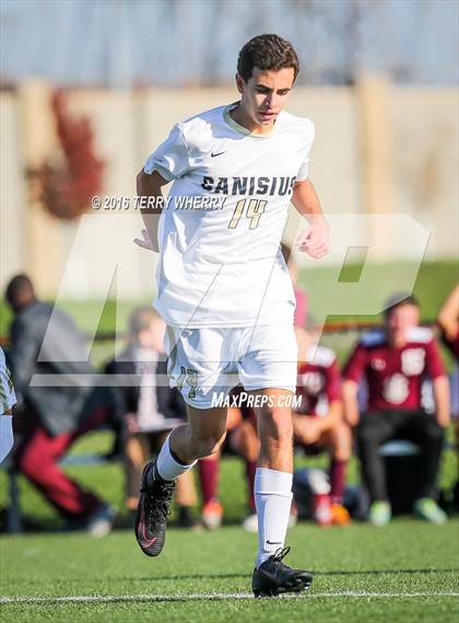 Thumbnail 1 in St. Joseph's Collegiate Institute vs Canisius (Monsignor Martin Class A Final) photogallery.