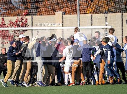 Thumbnail 1 in St. Joseph's Collegiate Institute vs Canisius (Monsignor Martin Class A Final) photogallery.